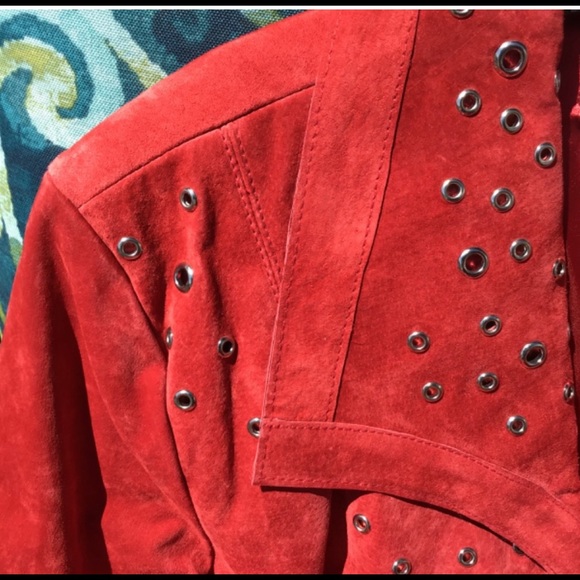Gorgeous Guillaume washable suede jacket - Picture 4 of 5